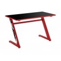 White Shark GD-ZZ-RED Gaming Desk, Red White Shark GD-ZZ-RED Gaming Desk, Red