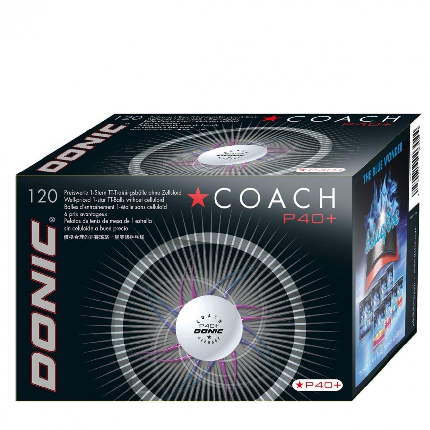 Donic Table tennis balls DONIC P40+