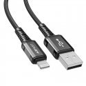 Cable USB to Lightning Acefast C1-02, 1.2m (black) Cable USB to Lightning Acefast C1-02, 1.2m (black)