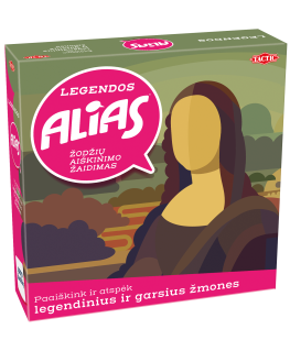 TACTIC Alias: Legends Board Game
