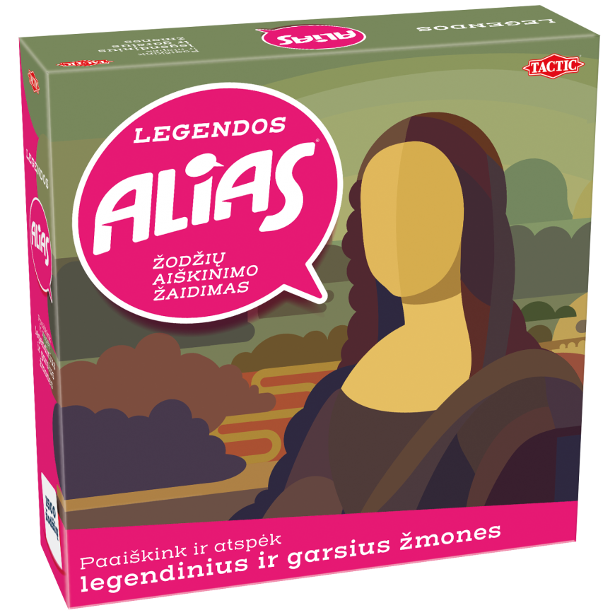 TACTIC Alias: Legends Board Game