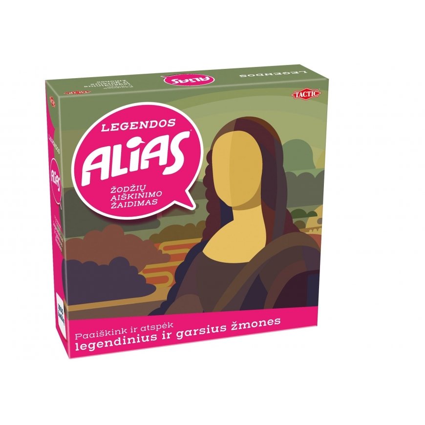 TACTIC Alias: Legends Board Game – 7