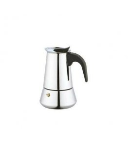 NERŪSĒJOŠĀ TĒRAUDA ESPRESSO AUTOMĀTS 12 TASĒM AR INDUKCIJU KH 1047