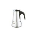 STAINLESS STEEL ESPRESSO MAKER 12 CUPS WITH INDUCTION KH 1047 STAINLESS STEEL ESPRESSO MAKER 12 CUPS WITH INDUCTION KH 1047