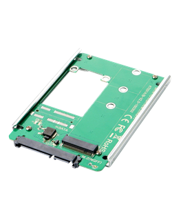 M.2 to SATA SSD adapter, 22-pin SATA to M.2 SATA, B-socket, 2242/2262/2280 DELTACOIMP / KT031B2
