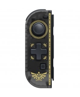 Hori NSW-119E spēļu kontrolierīce Melns, Zelts Spēļu paliktnis Analogā / digitālā Nintendo Switch