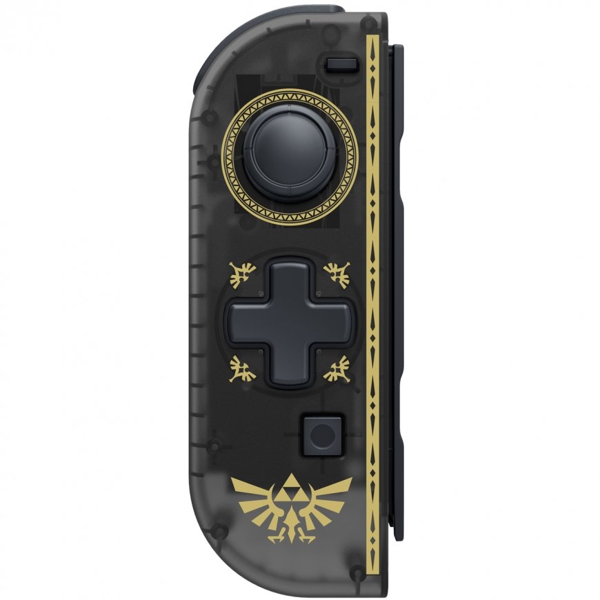Hori NSW-119E spēļu kontrolierīce Melns, Zelts