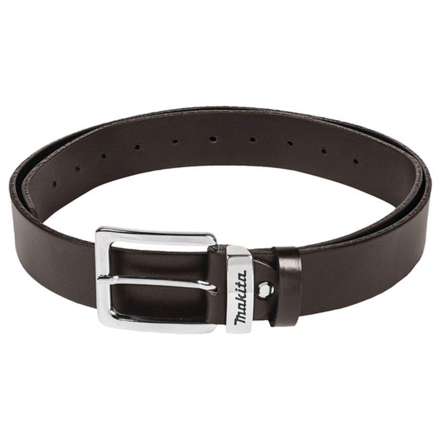 Makita E-05387 Leather belt. Brown. L