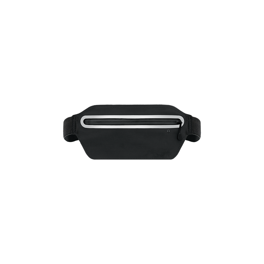 STREETZ Slim sports waist bag, for