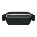 STREETZ Slim sports waist bag, for most smartphones, reflectors, black SPO-003 STREETZ Slim sports waist bag, for most smartphones, reflectors, black SPO-003