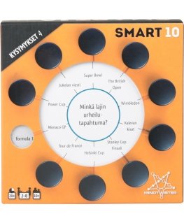 Smart10 Questions 4 supplementary cards, general information