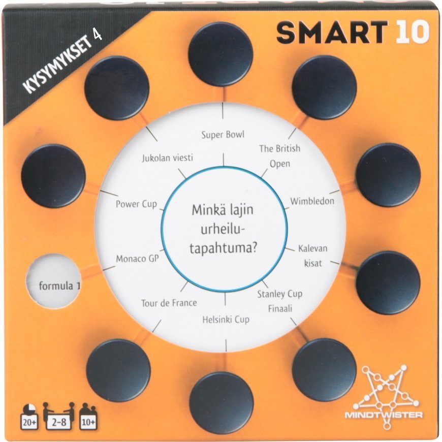 Smart10 Questions 4 supplementary cards, general