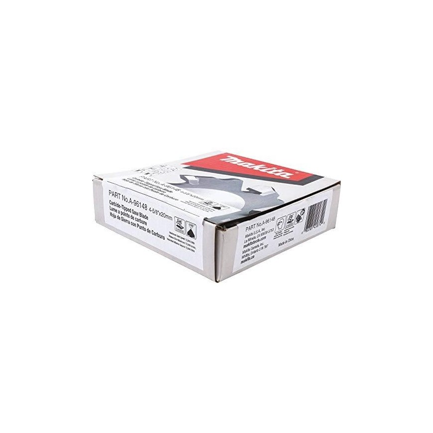 Makita B-48860 TCT saw 118X18X20mm 5° T6 SPECIALIZED for aluminum composition – 10