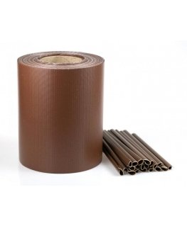 Cellfast Fence tape + 20 pcs. retainer 19cmx35m