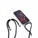 Samsung A30s Case with rope Black Transparent Samsung A30s Case with rope Black Transparent