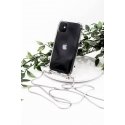 Samsung A30s Case with rope Black Transparent Samsung A30s Case with rope Black Transparent