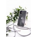 Samsung A30s Case with rope Black Transparent Samsung A30s Case with rope Black Transparent