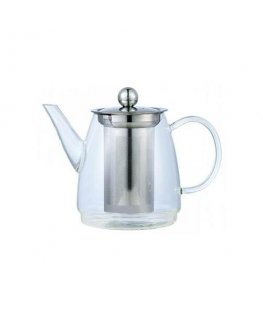 Kinghoffi klaasist teekann, 0,90l KH 4843