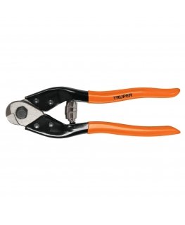 Wire rope and cable cutter, max 5.5mm Truper®