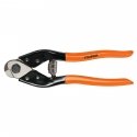 Wire rope and cable cutter, max 5.5mm Truper® Wire rope and cable cutter, max 5.5mm Truper®