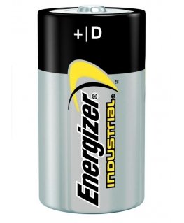 ENERGIZER INDUSTRIAL PRO D LR20 1.5V BATTERIES 12 PCS