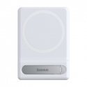 Baseus Foldable Magnetic swivel stand holder for iPhone MagSafe (white)