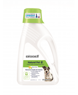Bissell Upright Carpet Cleaning Solution Natural Wash and