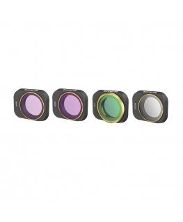 Set of 4 filters UV + CPL + ND4 + ND8 Sunnylife for DJI Mini 3 Pro (MM3-FI418)