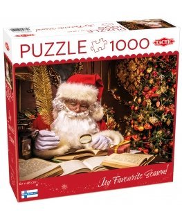 Tactic 59219 puzle 1000 pcs Ziemassvētki