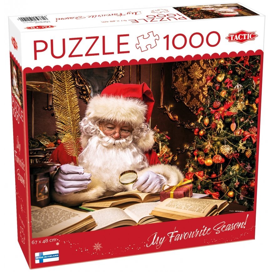 Tactic 59219 puzle 1000 pcs Ziemassvētki