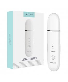 ANLAN Ultrasonic Skin Scrubber ALCPJ07-02 (white)
