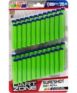 Dart Zone Darts 50 foam bullets