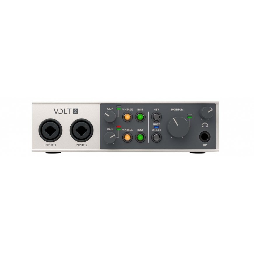 Universal Audio Volt 2 USB-C sound card
