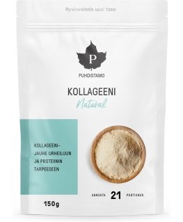 Puhdistamo Kollageeni Natural -kollageenijauhe, 300 g