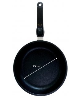 Indukcinė keptuvė Zyle Ø24 cm ZY524FP