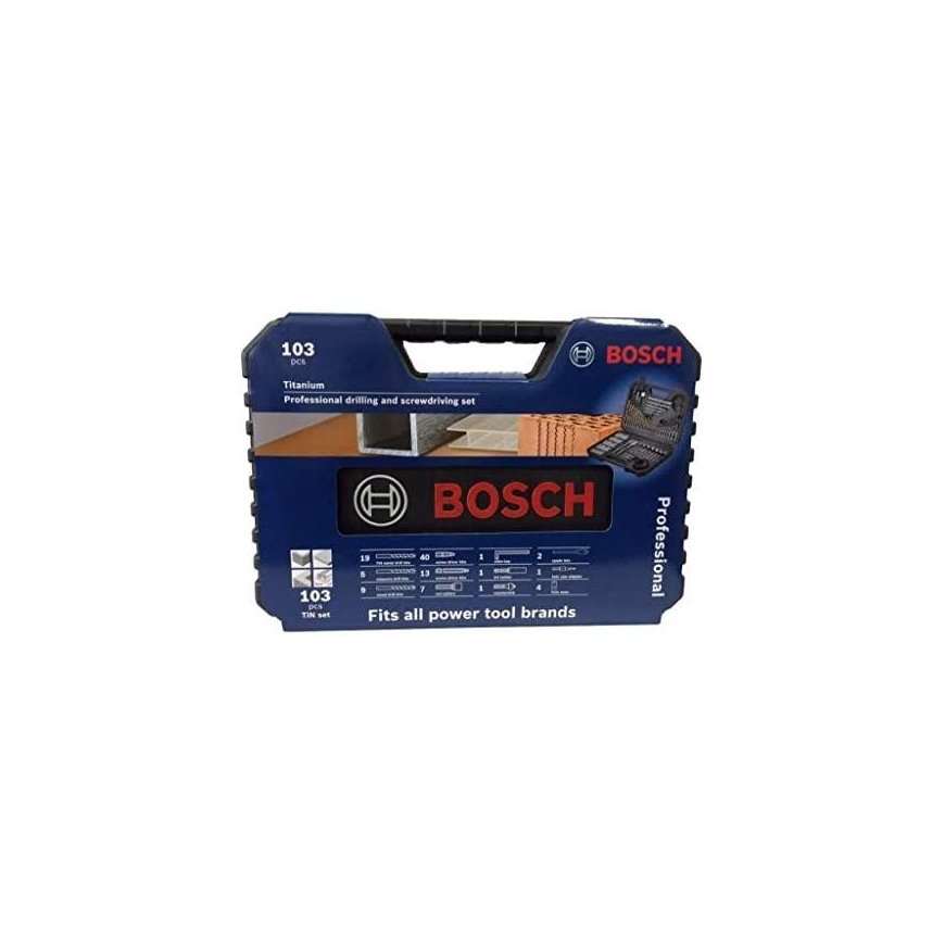 Bosch profesionalus grąžtų rinkinys 3,48 kg, 2608594070 – 10