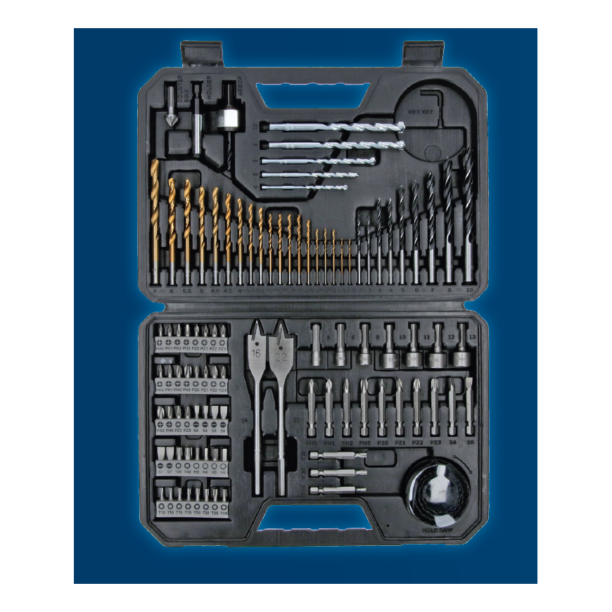 Bosch profesionalus grąžtų rinkinys 3,48 kg, 2608594070 – 13