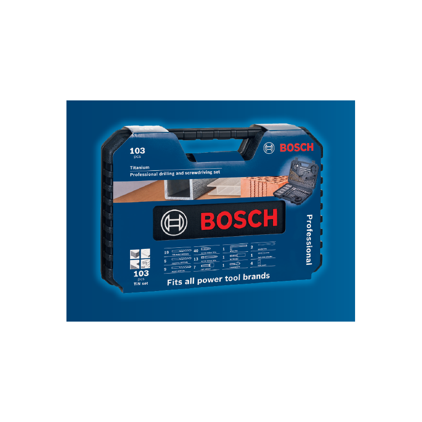 Bosch profesionalus grąžtų rinkinys 3,48 kg, 2608594070 – 14