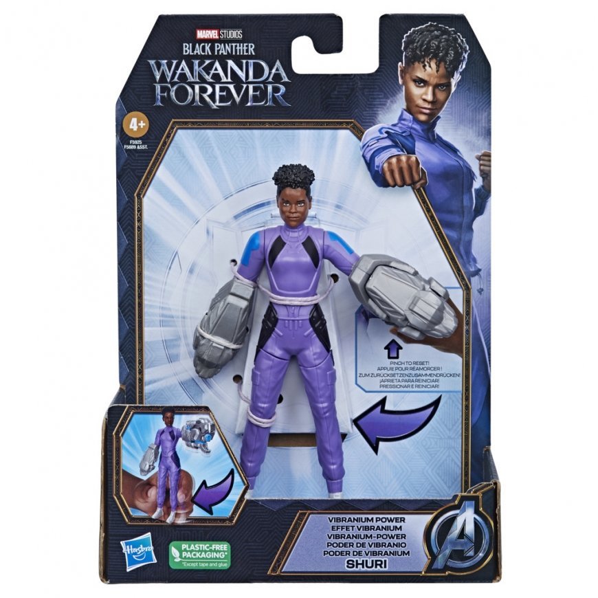 AVENGERS Black PANTHER Action Figure, 15
