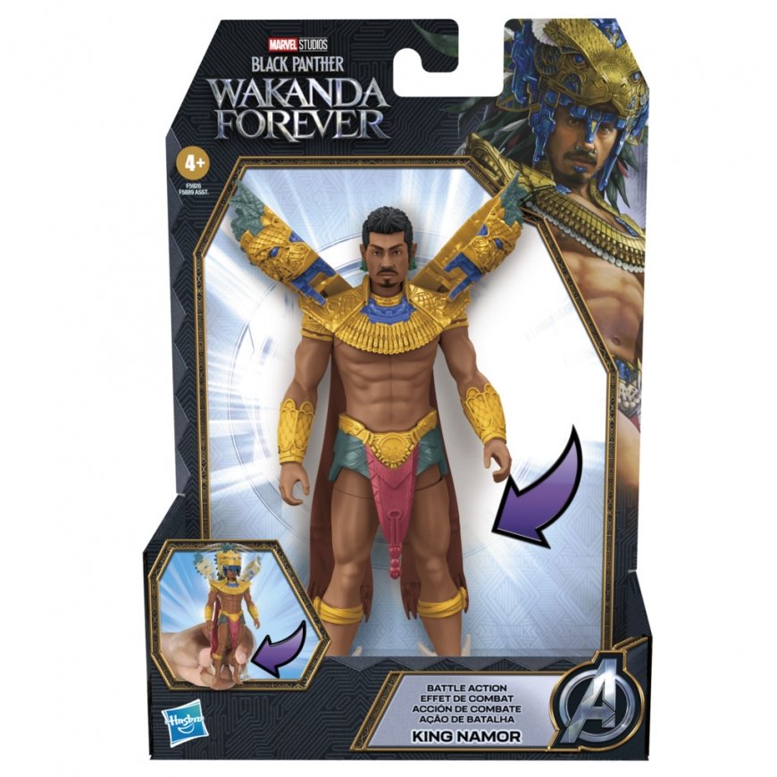 AVENGERS Black Panther Фигурка, 15 см – 3