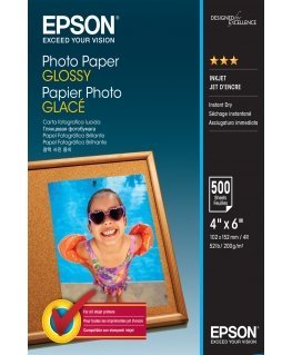 Epson Photo Paper Glossy фотобумага Глянцевый