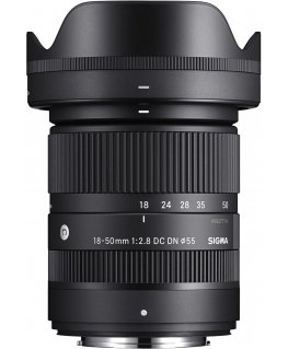 Sigma 18-50mm F2.8 DC DN | C -objektiivi, Fujifilm X