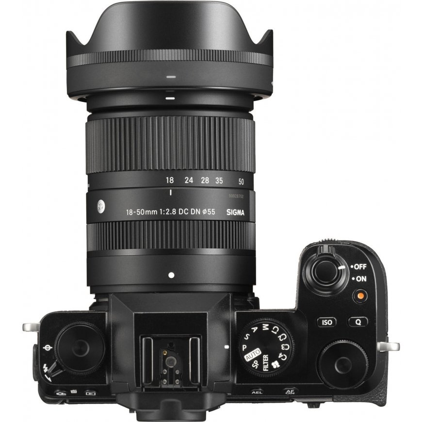 Sigma 18-50mm F2.8 DC DN | C lens, Fujifilm X – 3