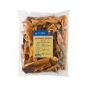Dog chew PETMEX beef skin 15cm 1000g Dog chew PETMEX beef skin 15cm 1000g