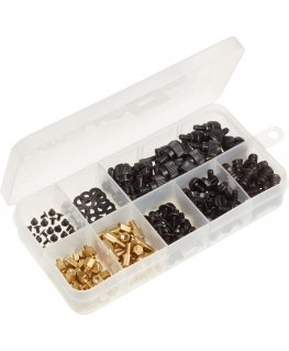 Blackstorm component and case screw set, 240-piece screw set
