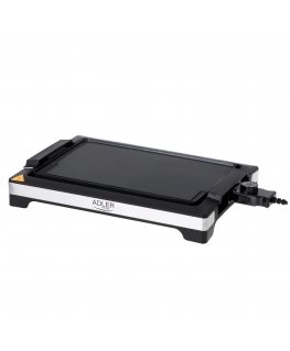 Adler Table Grilis AD 6613 3000 W, Juodas