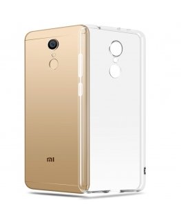 Xiaomi Redmi 5 Plus Silicone Case Transparent