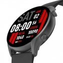Kieslect Kr Calling Smart Watch with Fintess tracker Hear rate & Sp02 monitor 1.32'' Amoled Black