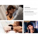 Kieslect Kr Смарт Часы с Звонком с Фитнес трекером и монитором пульса и Sp02 1.32'' Amoled Черный Kieslect Kr Смарт Часы с Звонком с Фитнес трекером и монитором пульса и Sp02 1.32'' Amoled Черный