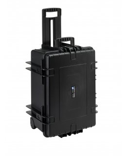 B&W Outdoor Case 6800 incl. divider system black